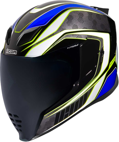 Icon - Icon Airflite Raceflite Helmet - 0101-13197 - Blue - X-Small