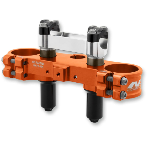 Neken - Neken SFS Spring Top Clamps - Orange - 0509058