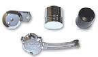 Jardine - Jardine Oil Filter Relocation Kit - Chrome - 64-2103-01