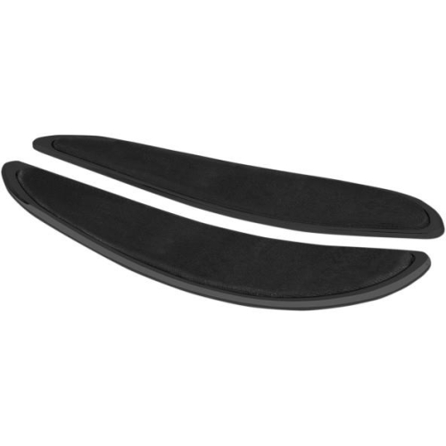 Cyclesmiths - Cyclesmiths Standard 19in. Banana Boards - Black without Rivets - 104-BP-NR