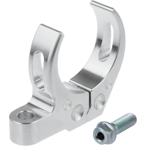 Joker Machine - Joker Machine 1 3/4in. Tube Accessory Clamp - Silver - 60-130-4