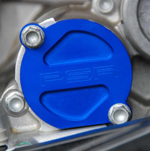PSR - PSR Magnetic Oil Filter Cap - Blue - 07-01980-25