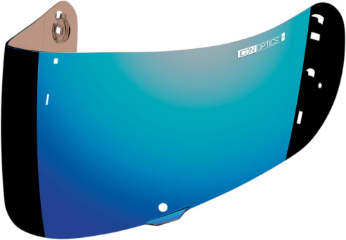 Icon - Icon Optics Shield for Airmada Helmet - RST Blue - 0130-0479