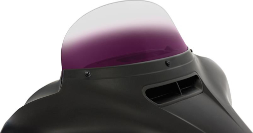 Memphis Shades - Memphis Shades Standard Windshield - 7in. - Gradient Purple - MEP8164