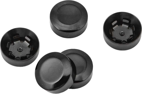 HardDrive - HardDrive Rear Sprocket Bolt Covers - Black - D26-0152B