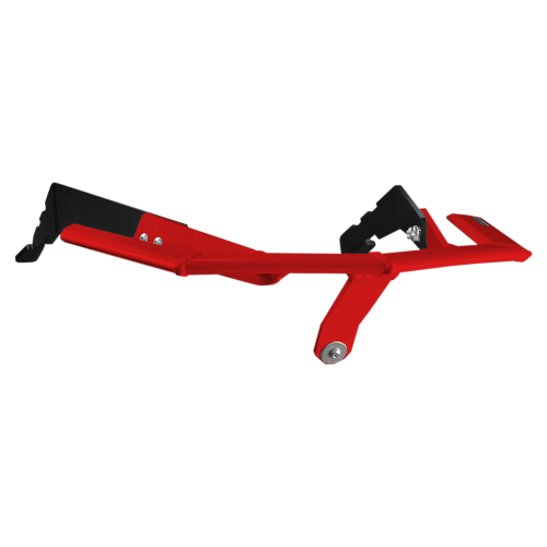 Straightline Performance - Straightline Performance Sport Aluminum Front Bumper - Red - 182-109-POLRED