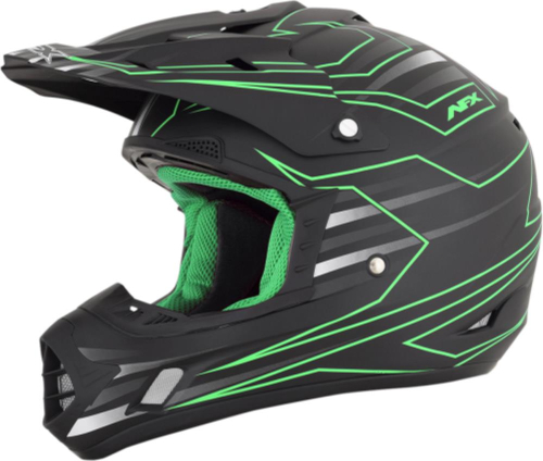 AFX - AFX FX-17 Mainline Helmet - 01105012 - Green - X-Small