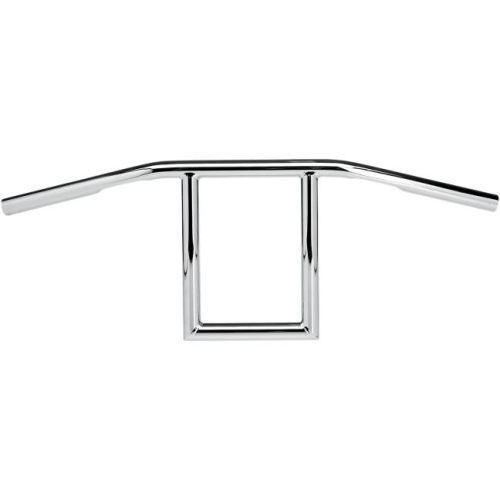 Biltwell Inc. - Biltwell Inc. 1in. Window Handlebar - Dimpled - Chrome - HB-WID-01-CP