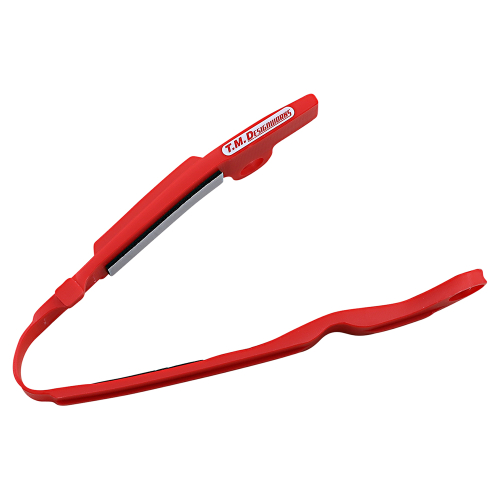 T.M. Designworks - T.M. Designworks Baja-Rally Endurance 2 Stage Chain Slider - Red - BETA-253-RD