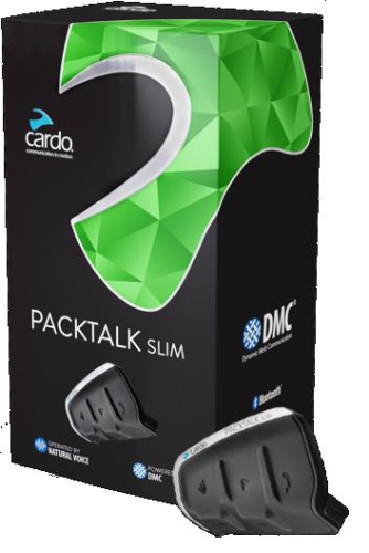 Cardo - Cardo PACKTALK SLIM JBL Communication System - Single Unit - PTS00001