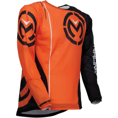 Moose Racing - Moose Racing Sahara Jersey - 2910-4995 - Orange/Black - Medium