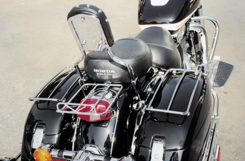 MC Enterprises - MC Enterprises Rear Fender Mini Rack - 120-17