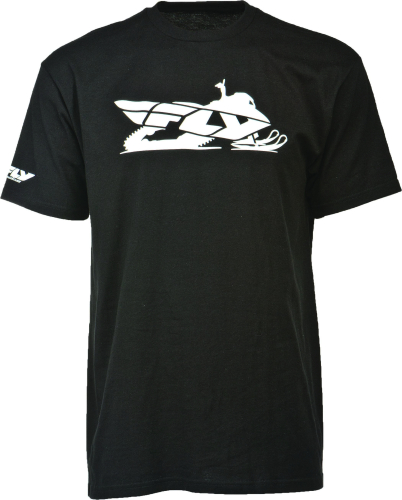 Fly Racing - Fly Racing Primary T-Shirt - 352-05202X - Black - 2XL