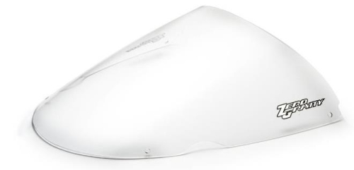Zero Gravity - Zero Gravity Double Bubble Windscreen - Clear - 16-231-01