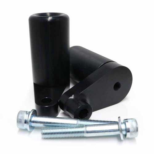 Shogun Motorsports - Shogun Motorsports Frame Slider - Black - 750-4909