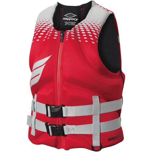 Slippery - Slippery Surge Neo Vest - XF-2-3240-0686 - Red/Silver - Small