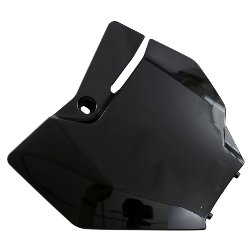 UFO Plastics - UFO Plastics Front Number Plate - Black - KT04087-001