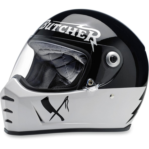 Biltwell Inc. - Biltwell Inc. Lane Splitter Rusty Butcher Helmet - LSRUSGLECELRG - Rusty Butcher - Large
