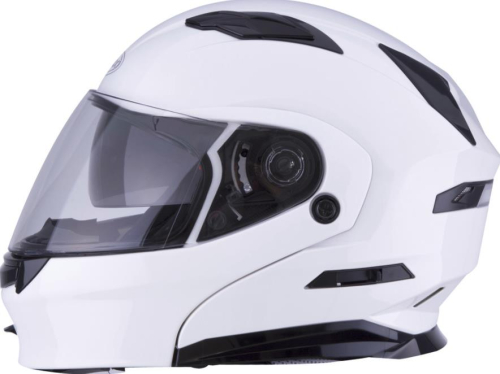 G-Max - G-Max MD01 Solid Helmet - G1010083 - Pearl White - X-Small