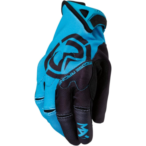 Moose Racing - Moose Racing MX1 Gloves - 3330-5254 - Blue/Black - 2XL