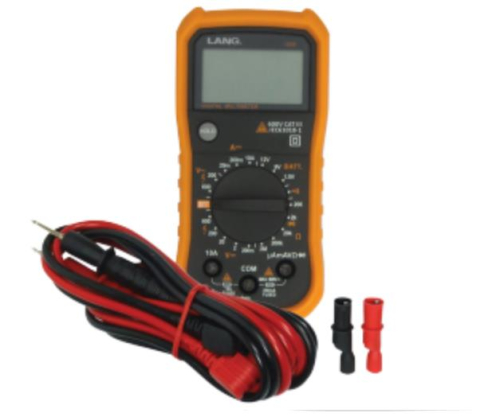 Lang Tools - Lang Tools CAT III Digital Multimeter - 13809