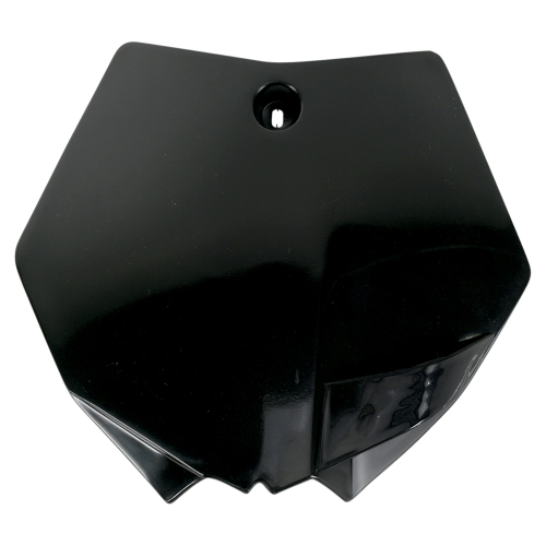 UFO Plastics - UFO Plastics Front Number Plate - Black - KT04008-001