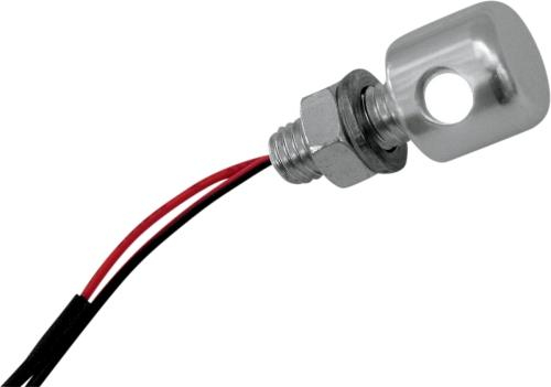 Targa - Targa LED License Lamp - Polished Aluminum - 07-4072W-L