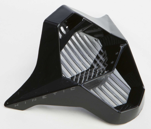 Fly Racing - Fly Racing Mouthpiece for Kinetic Crux Helmets - Black - 73-47911