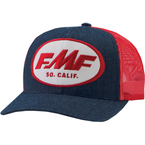 FMF Racing - FMF Racing Origins Hat - F24196109DEN - Denim - OSFA
