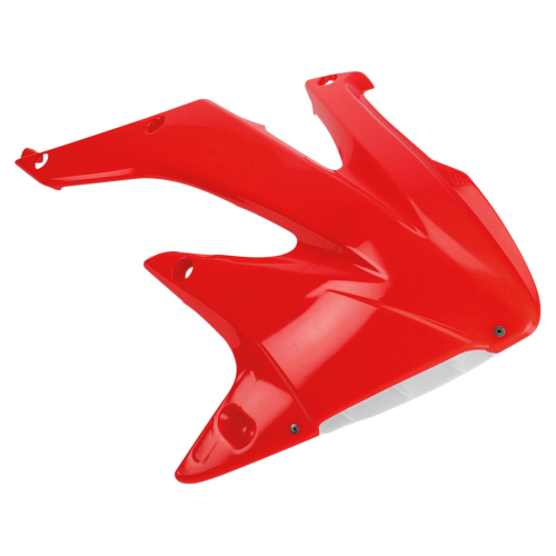 Cycra - Cycra Powerflow Intake Radiator Shrouds - Red - 1CYC-1885-33