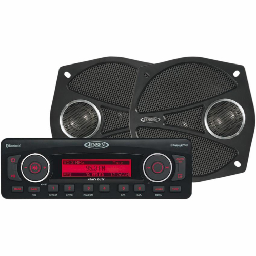 Jensen - Jensen Plug N Play Replacement Audio System - HD1BT650