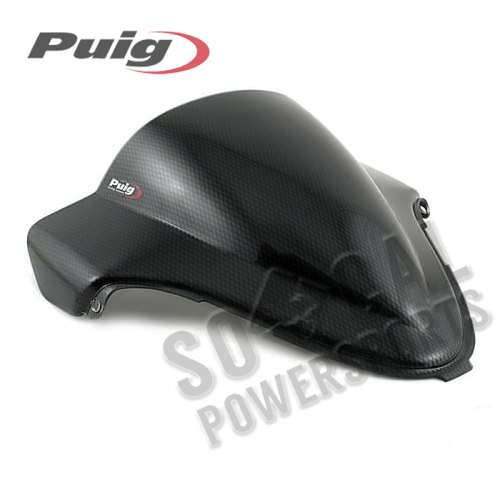PUIG - PUIG Racing Windscreen - Carbon Look - 0953C