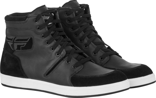 Fly Racing - Fly Racing M16 Waterproof Riding Shoes - #6199 361-993~08 - Black - 8