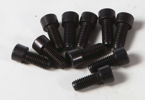 Shogun Motorsports - Shogun Motorsports Carbon S5 Fiber Frame Slider Replacement Screws (Pair) - 710-0910