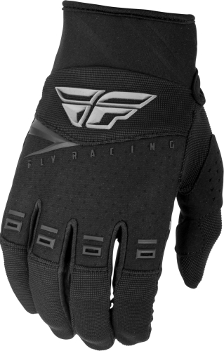 Fly Racing - Fly Racing F-16 Youth Gloves - 372-91703 - Black - 3