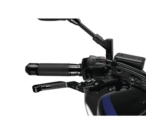 PUIG - PUIG 3.0 Extendable Folding Brake Lever - Black/Black - 14NNN