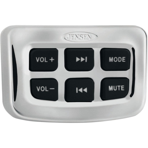 Jensen - Jensen Heavy Duty Universal Handlebar Control for Stereo Systems - JHDHBC