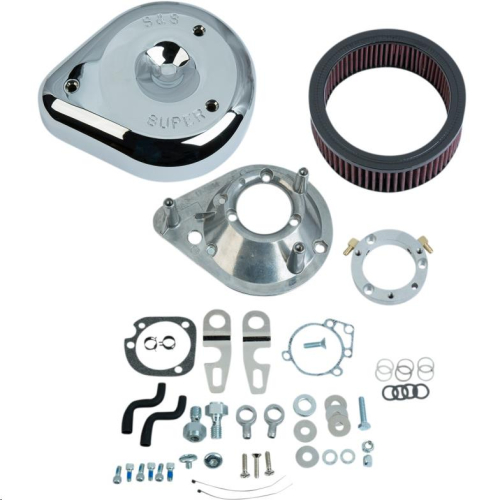 S&S Cycle - S&S Cycle Air Cleaners - Chrome - 170-0306D