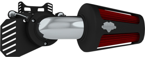Vance & Hines - Vance & Hines VO2 90 Air Intake - Black/Chrome - 70039