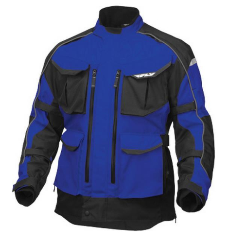 Fly Racing - Fly Racing Fly Terra Trek 4 Jacket - 477-2082~1 - Blue/Black - Small