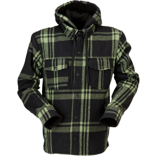 Z1R - Z1R Timber Flannel - 2820-5327 - Black/Olive - Large