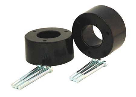 Dura Blue Inc - Dura Blue Inc Graph-Lite Wheel Spacers - 2.5in. Wide - GL303