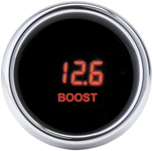 Dakota Digital - Dakota Digital MCL-3000 Boost Pressure Gauge - Red - MCL-3K-B-R