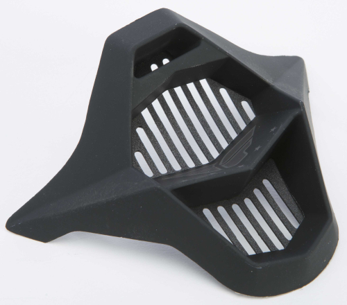 Fly Racing - Fly Racing Mouthpiece for Kinetic Impulse Helmets - Matte Gray/Black - 73-4741