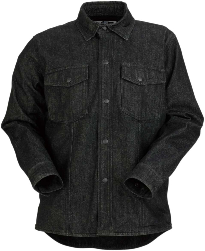 Z1R - Z1R Denim Shirt - 3040-2538 - Black Denim - Medium
