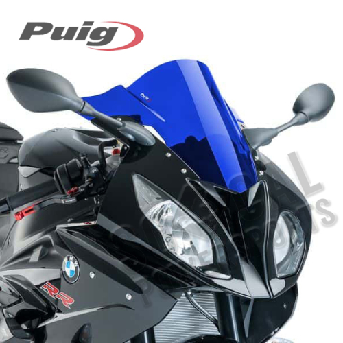 PUIG - PUIG Z-Racing Windscreen - Blue - 7564A
