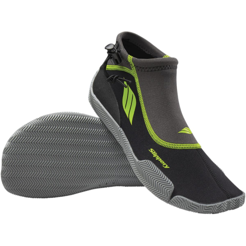 Slippery - Slippery Amp Shoes - XF-2-3261-0143 - Black/Lime - X-Large