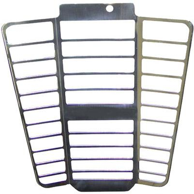 Yana Shiki - Yana Shiki Radiator Cover - Polished Aluminum - A2600