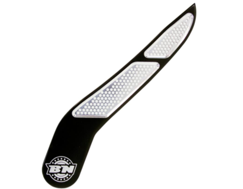 Paul Yaffe Originals - Paul Yaffe Originals Brake Pedal Cover - Black Anodized - SFBC-BLACK