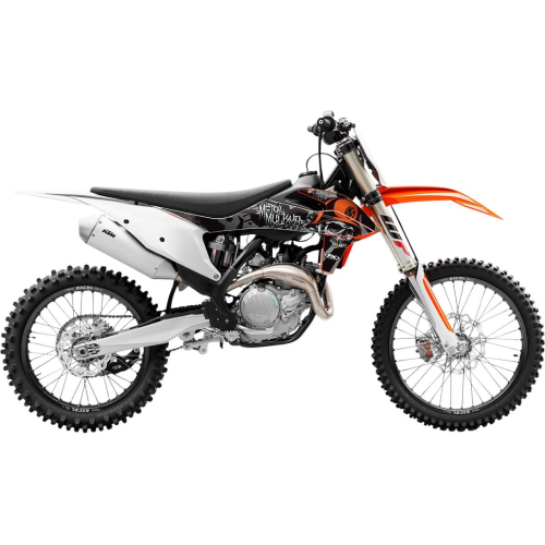 Factory Effex - Factory Effex Metal Mulisha Shroud Graphic Kit - 22-11524